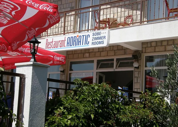 & Restaurant Adriatic Penzion Klek